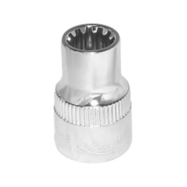 Keen 0.37 in. Drive Spline Socket, 12 mm KE1079371 - main